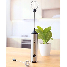 Máy Đánh Trứng Seka MD2210 Que Tạo Bọt Cafe Mini Cầm Tay Không Dây 3 Cấp Độ - Hàng Chính Hãng