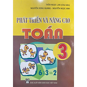 Phát triển và nâng cao Toán 3