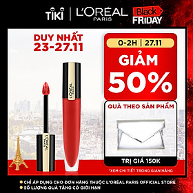 Son kem lì nhẹ môi cao cấp Rouge Signature L'Oreal Paris 7ml