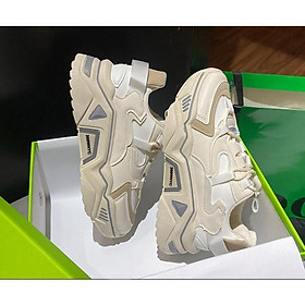 Giày thể thao độn đế 6cm, sneaker nữ cao cấp, phong cách Hàn Quốc, hot trend, đi học, đi chơi, đi làm