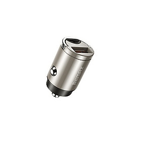 Củ sạc ô tô Remax RCC-227 thiết kế nhỏ gọn, hỗ trợ sạc qua cổng USB công suất 18W - Hàng chính hãng