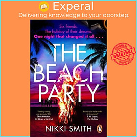 Sách - The Beach Party by Nikki Smith (UK edition, Paperback)