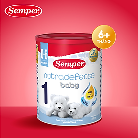 Sữa bột công thức Semper Nutradefense Baby 1 400g