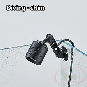 Đèn rọi Chihiros Z Light Tiny led rọi chiếu điểm bể bán cạn biotop cá tép thủy sinh