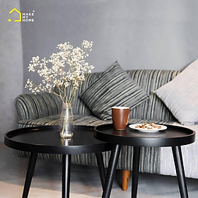 Mua Bàn Sofa Bàn Trà Bàn Góc Nhỏ Gỗ Hiện Đại Tối Giản CHIN