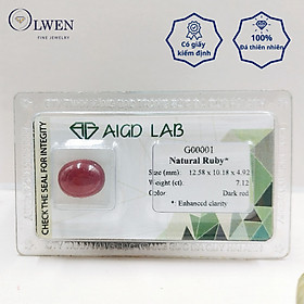 Mua Viên đá Ruby thiên nhiên_HA-RB00008 - G00001