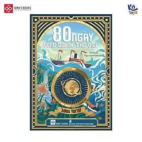 Sách 80 Ngày Vòng Quanh Thế Giới Đinh Tị Books