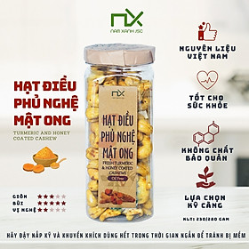 Hạt Điều Phủ Nghệ Mật Ong 230g 280g Fresh Turmeric And Honey Coated