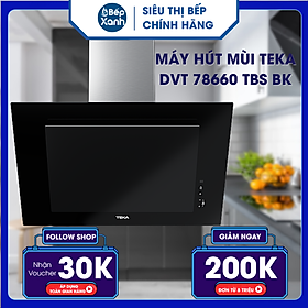 Mua Máy hút mùi TEKA DVT 78660 TBS BK - Hàng Chính Hãng