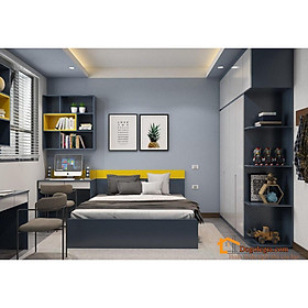 Mua Sáng Tạo Độc Đáo Với Bộ Giường Tủ Trẻ Em Đẹp LG-BPN550