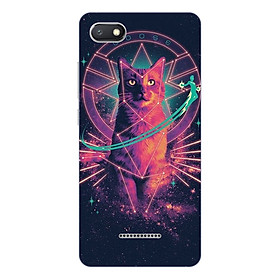 Ốp lưng điện thoại Xiaomi Redmi 6A hình Mèo Phép Thuật