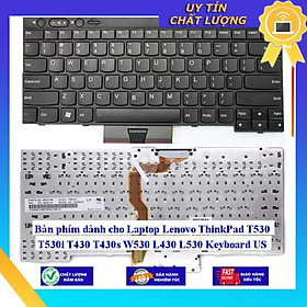 Bàn phím dùng cho Laptop Lenovo ThinkPad T530 T530i T430 T430s W530 L430 L530 - Hàng Nhập Khẩu New Seal