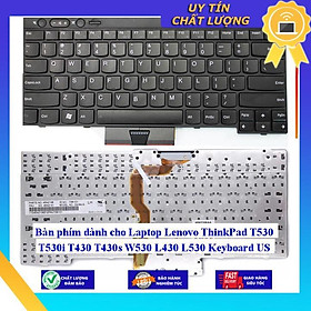 Mua Bàn phím dùng cho Laptop Lenovo ThinkPad T530 T530i T430 T430s W530 L430 L530 - Hàng Nhập Khẩu New Seal