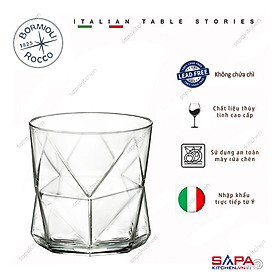 Bộ 12 ly thủy tinh Cassiopea 320ml - Bormioli Rocco - Italy