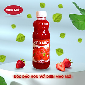 Sinh tố Vina - Mứt Dâu 1000ml