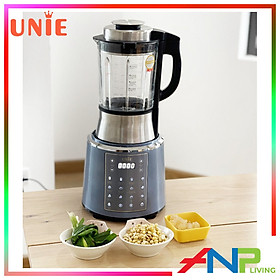 Máy Làm Sữa Hạt Xay Nấu Cao Cấp UNIE V6 & V6S (1800w - 1.75l - Có Cảm Biển Chống Trào và Hỗ Trợ Báo Giọng Nói Thông Minh) - Hàng Chính Hãng