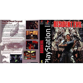 Mua  HCM Game ps1 resident evil