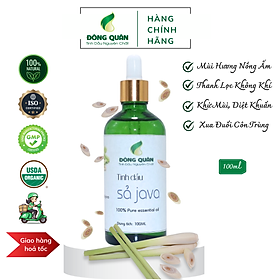 Mua Tinh Dầu Đuổi Muỗi Sả Java Nguyên Chất Đông Quân Giúp Làm Thơm Phòng  Thanh Lọc Không Khí  Xua Đuổi Côn Trùng Hiệu Quả 100ml/lọ