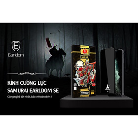 Miếng Kính Cường Lực Samurai Chống Ánh Sáng Xanh Che Toàn Bộ, Dành Cho iPhone - Hàng Chính Hãng