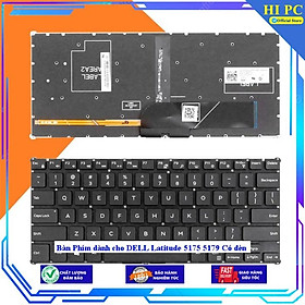 Mua Bàn Phím dành cho DELL Latitude 5175 5179 Có đèn - Hàng Nhập Khẩu