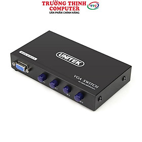 Mua Bộ chia VGA 4 vào 1 ra Unitek U-8705 - HÀNG CHÍNH HÃNG