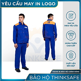 Mua Quần áo xăng dầu Petrolimex đồng phục Bảo Hộ Lao Động tiêu chuẩn vải Kaki chống nóng  thấm hút mồ hôi XD01