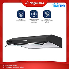 Máy Hút Mùi Tích Hợp Than Hoạt Tính Nagakawa NAG1803-70T (70cm) - Hàng Chính Hãng