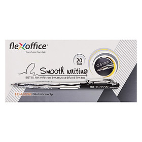 Hộp 20 cây bút bi flexoffice fo-03