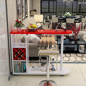 Quầy bar mini (kt120 x 30 x 100cm)