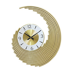 Wall Clock Large Wall Clock Hanging Watch Round Silent Easy to Read Personality Modern for Bedroom Kitchen School Clock Decors Decorative