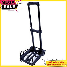 Mua Xe Kéo Hàng Khung Thép Hợp Kim Đa Năng Gấp Gọn Tải Trọng 40Kg - Giao Hàng Toàn Quốc