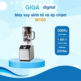 Mua Máy xay sinh tố và ép chậm Hr M100