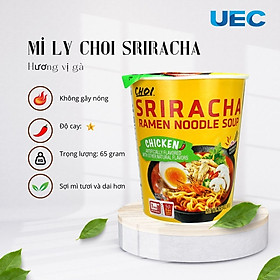 Mì Choi Sriracha ly 65g (Vị gà)