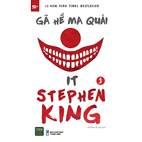 Sách - cuốn gã hề ma quái - sách lẻ