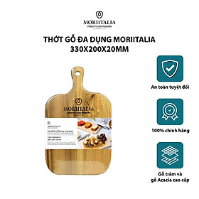 Mua Thớt Gỗ Moriitalia Có Tay Cầm Cao Cấp Tiện Dụng THOT00009874