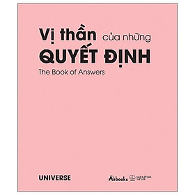 Vị Thần Của Những Quyết Định - Bìa Hồng