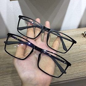 Kính gọng Mắt vuông to siêu dẻo, nhẹ, bền (Nhiều màu)