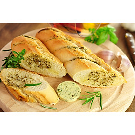 Bánh mì Bơ Tỏi Dasu đông lạnh 100g (GIAO HỎA TỐC TPHCM)