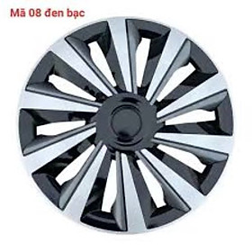 Bộ 4 cái ốp mâm, ốp lazang theo xe vf3 và vf5s xe vinfast vành sắt, Bao vành xe vf3 thể thao R16