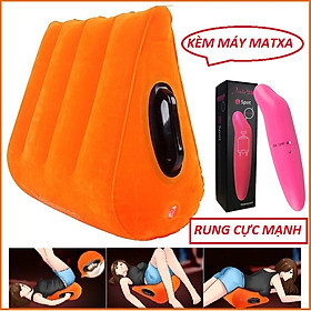 Mua Ghế Tình Nhân Đệm Mông Bơm Hơi Có Tay Vịn - Tặng Kèm Bơm Tay