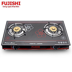 Mua Bếp Gas Đôi Mặt Kính Cường Lực Fujishi FJ-2016N - Hàng Chính Hãng