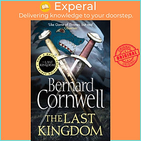 Sách - The Last Kingdom by Bernard Cornwell (UK edition, paperback)