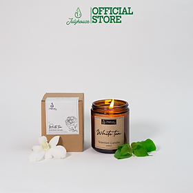 Mua Nến thơm tinh dầu White tea JULYHOUSE 100ml/200ml an toàn không khói  hương thơm nhẹ nhàng ấm áp