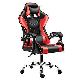 Ghế gaming cao cấp dành cho game thủ BG model mới E02-S RED (hàng nhập khẩu)