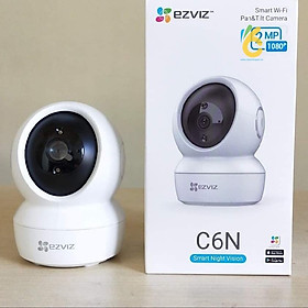 Camera wifi không dây Ezviz C6N độ nét Full HD quay quét đàm thoại hai chiều - HÀNG CHÍNH HÃNG