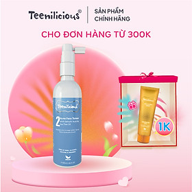 Nước Cân Bằng Dạng Xịt Teenilicious Acne Face Toner Hỗ Trợ Giảm Mụn Dành Cho Da Mụn & Nhạy Cảm 100ml