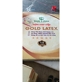 Mua SHIP TOÀN QUỐC - Thanh Lý Nệm GOLD lɑtex  - Nội Thất Gia Linh Group