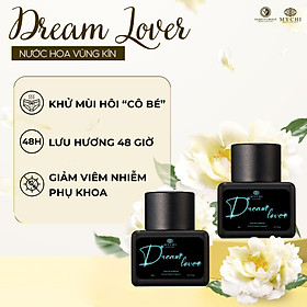 2 lọ Nước Hoa Cô bé Thương Hiệu Mychi (Dream lover) lưu hương 48h gợi cảm quyến rũ