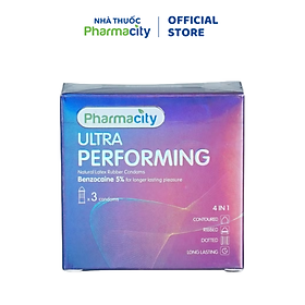 Bao cao su Pharmacity Ultra Performing