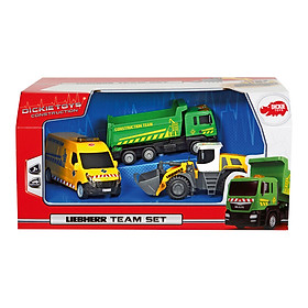 Đồ chơi xe công trường Dickie Toys Liebherr Team Set 203725002